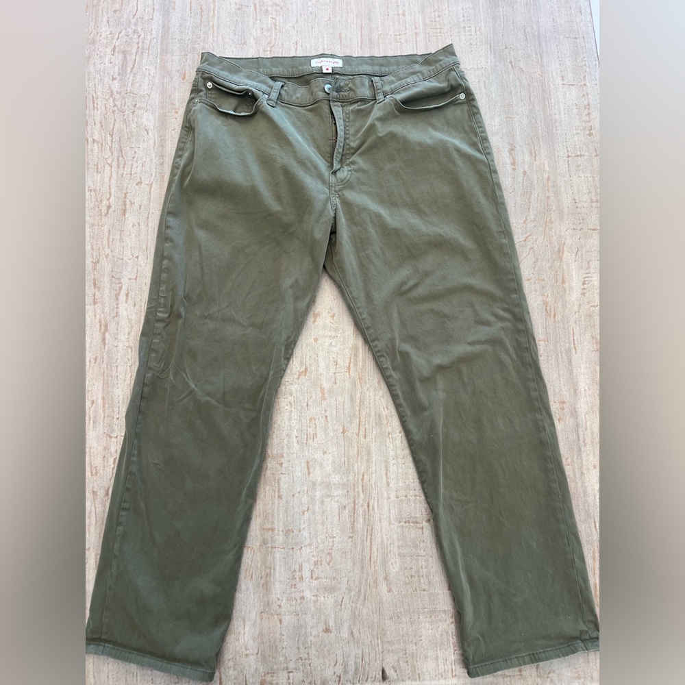Lucky Brand Olive Green Pants 38/30